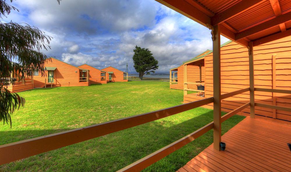 Big4 Low Head Tourist Park Hotell Exteriör bild